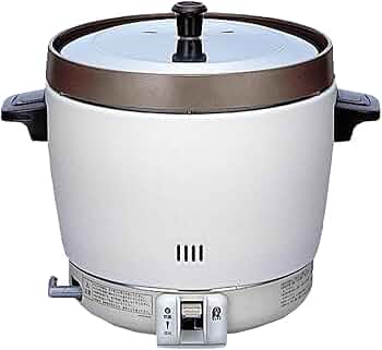 Amazon | リンナイ 業務用ガス炊飯器(プロパンガス用) 【普及タイプ