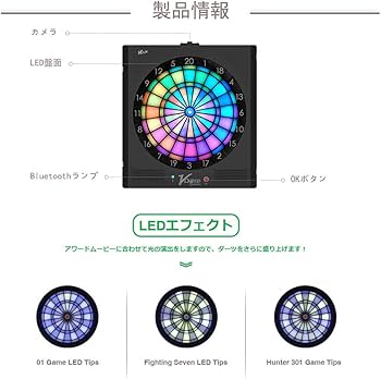 Amazon.co.jp: 日本正規代理店 VDarts H3L 《新発売》 オンラインLED