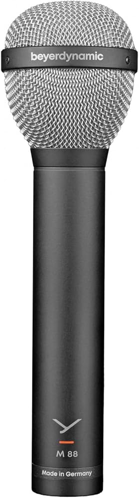 Amazon.co.jp: Beyerdynamic M 88 ダイナミックマイク - ハイパー
