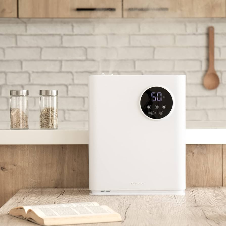 Amazon.co.jp: モダンデコ 加湿器 ハイブリッド 【保証1年間】 UV