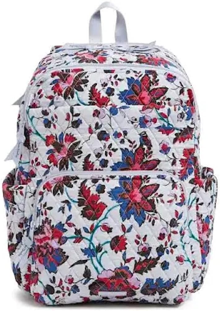 Amazon.com | Vera Bradley Essensial Large Backpack Vineyard Floral