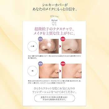 Amazon.co.jp: 毛穴レス 下地/テカリ・皮脂崩れ防止【セルフューチャー