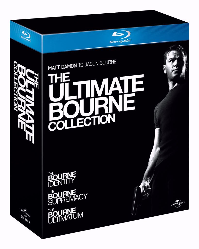 Amazon.co.jp: ジェイソン・ボーン・トリロジーBOX 【初回生産限定商品