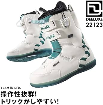 Amazon | ディーラックス（DEELUXE） スノーボードブーツ 22-23 TEAM