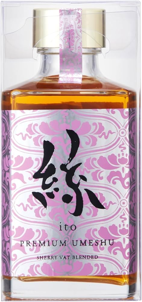 Amazon.co.jp: 浜福鶴 シェリー樽 絲 ito プレミアム梅酒 クリア