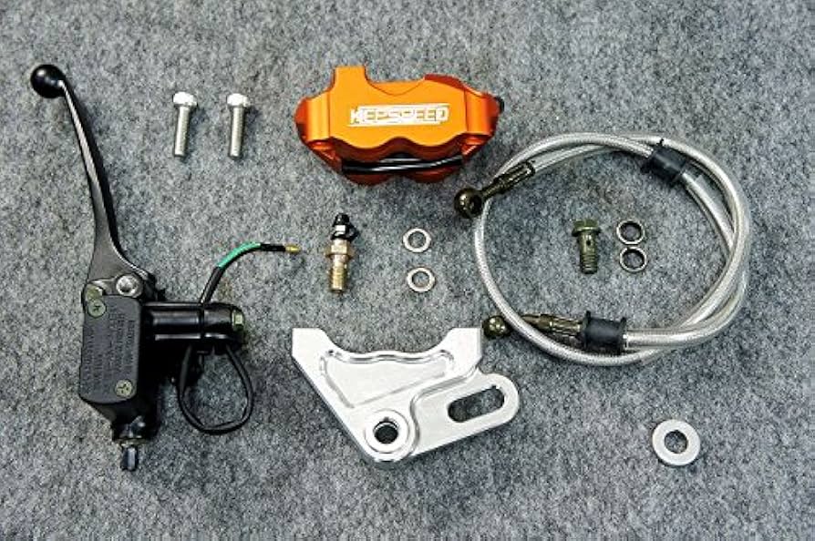 Amazon | KEPSPEED製 モンキー50純正フォーク用フロント油圧ディスク化