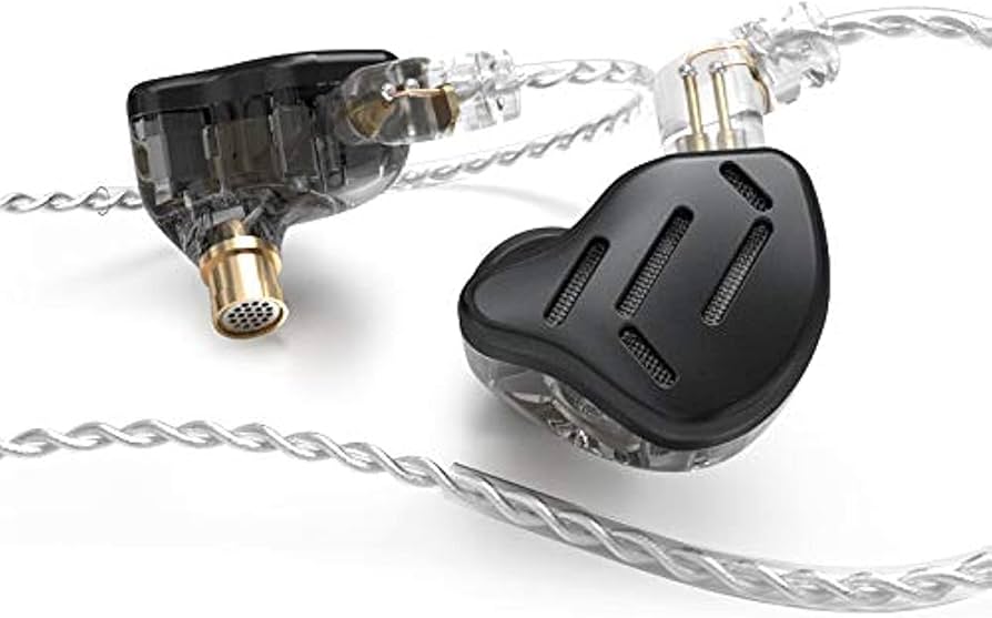 Amazon.com: Linsoul KZ Zax 1DD+7BA Hybrid Driver HiFi in-Ear