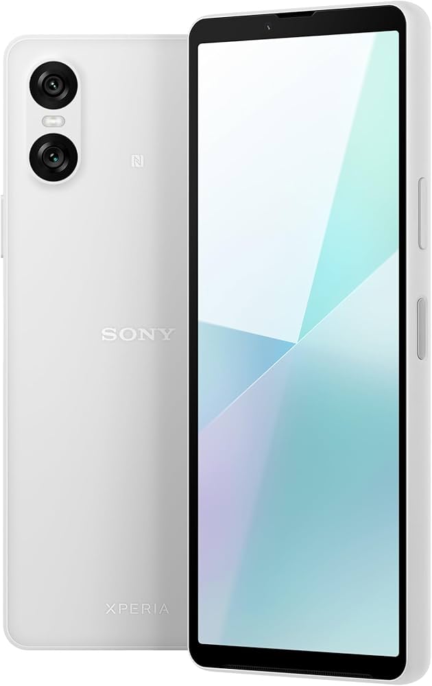 Amazon | ソニー Xperia 10 VI ホワイト SIMフリースマホ XQ-ES44