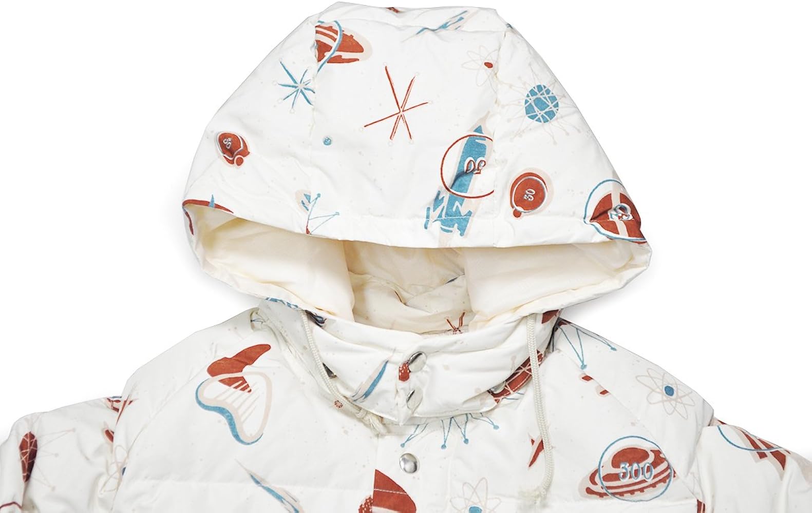 Amazon | [WEIRDO] SPACE TARGET - DOWN JACKET (IVORY) ウィアード 総