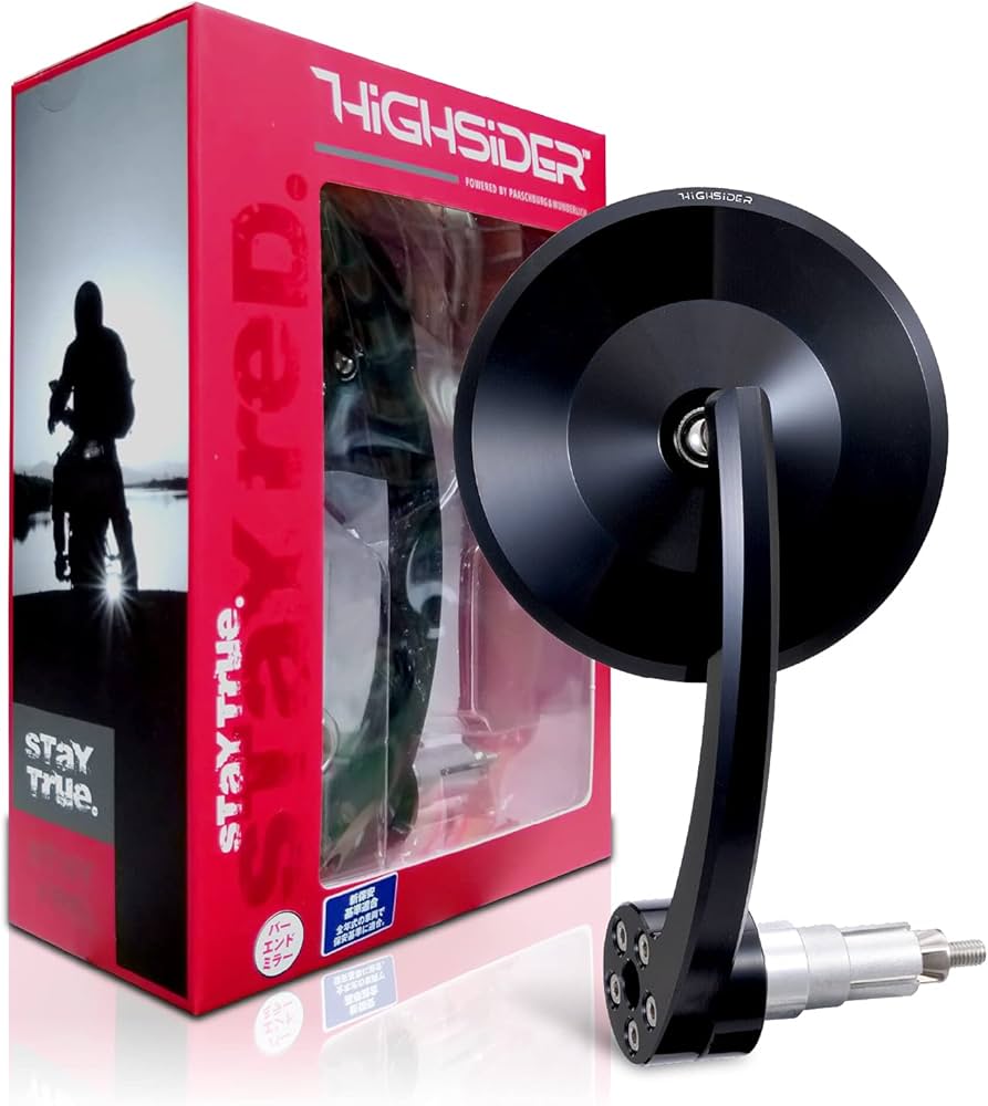 Amazon | デイトナ(Daytona) バーエンドミラー バイク アダプター付属