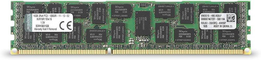 Amazon | キングストン Kingston サーバー用 メモリ DDR3-1600(PC3