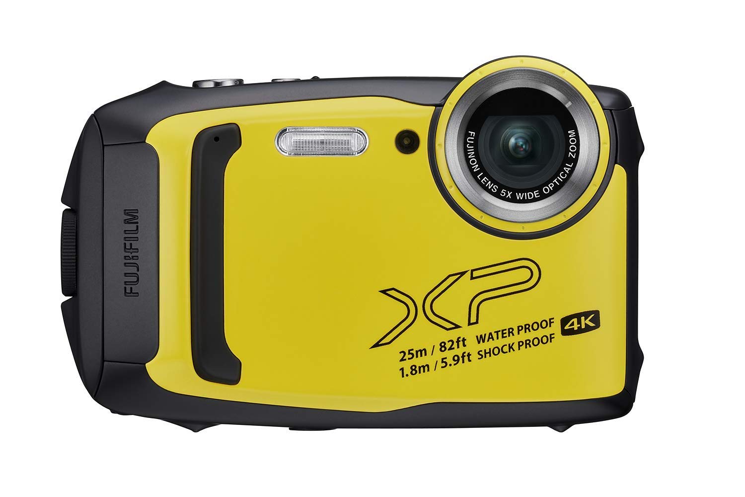 Amazon.com : FinePix XP140 Bundle W/SD Card - Yellow : Electronics