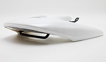 Amazon | リアスポイラー LED ステーセット 白 バイクパーツ バイク