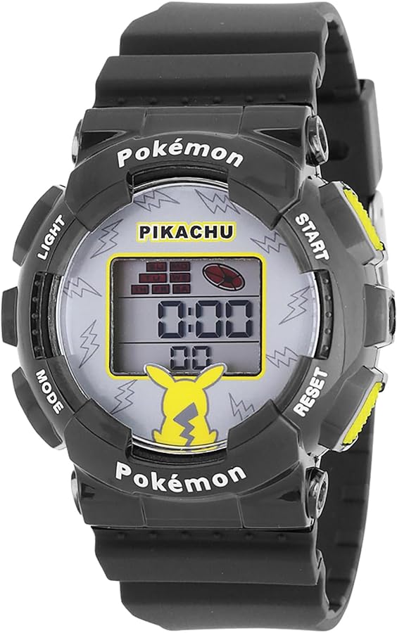 Amazon | [㈱サン・フレイム]腕時計 J-AXIS ポケモンデジタルウォッチ