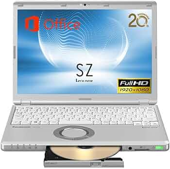 Amazon.co.jp: 【Win10搭載】Panasonic Let's note CF-SZ6□MS Office