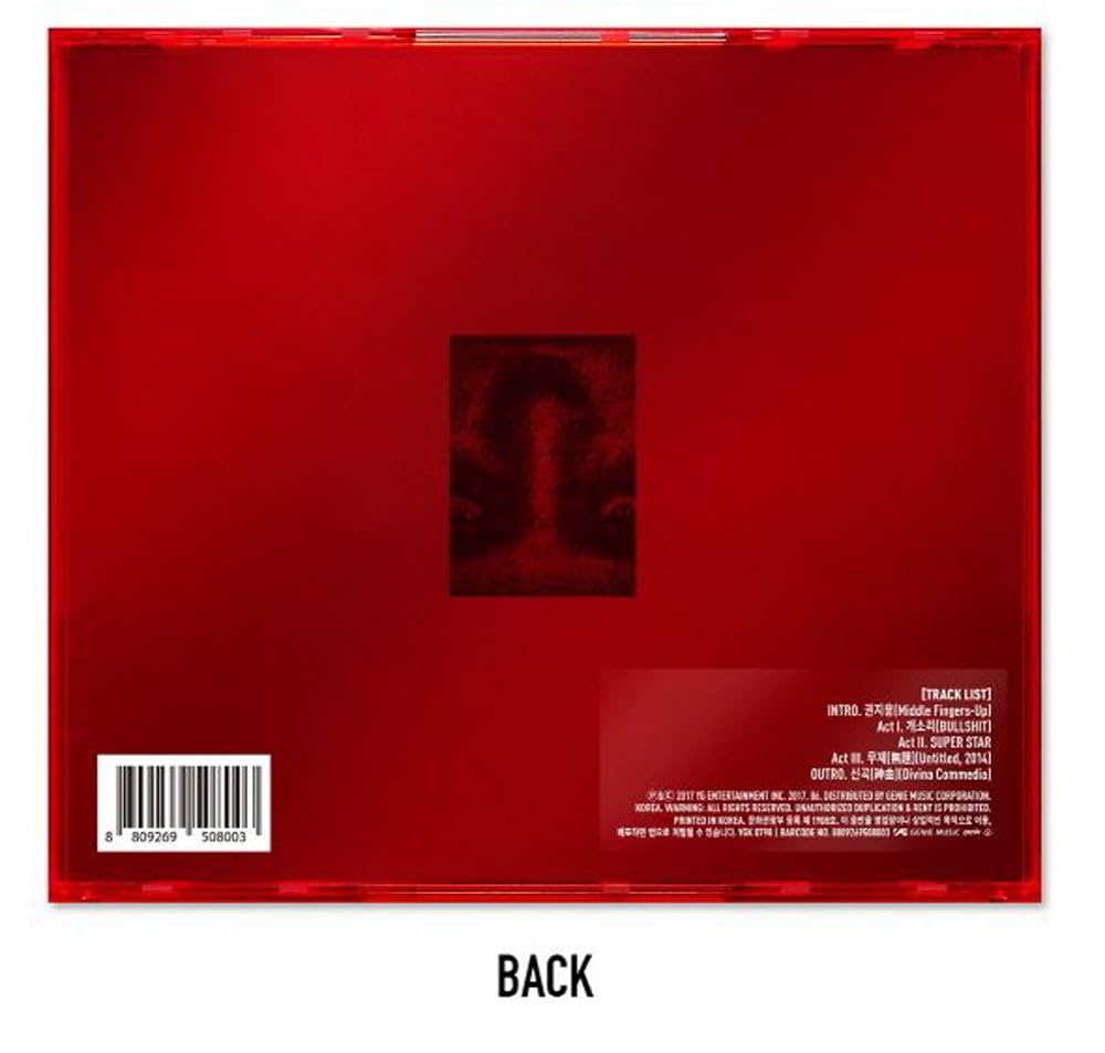 K-POP・アジア BIGBANG MADE THE FULL ALBUM TOP BIGBANG - [MADE THE