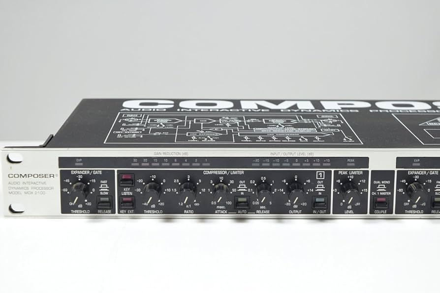 Amazon.co.jp: BEHRINGER / MDX2100 COMPOSER [ダイナミック