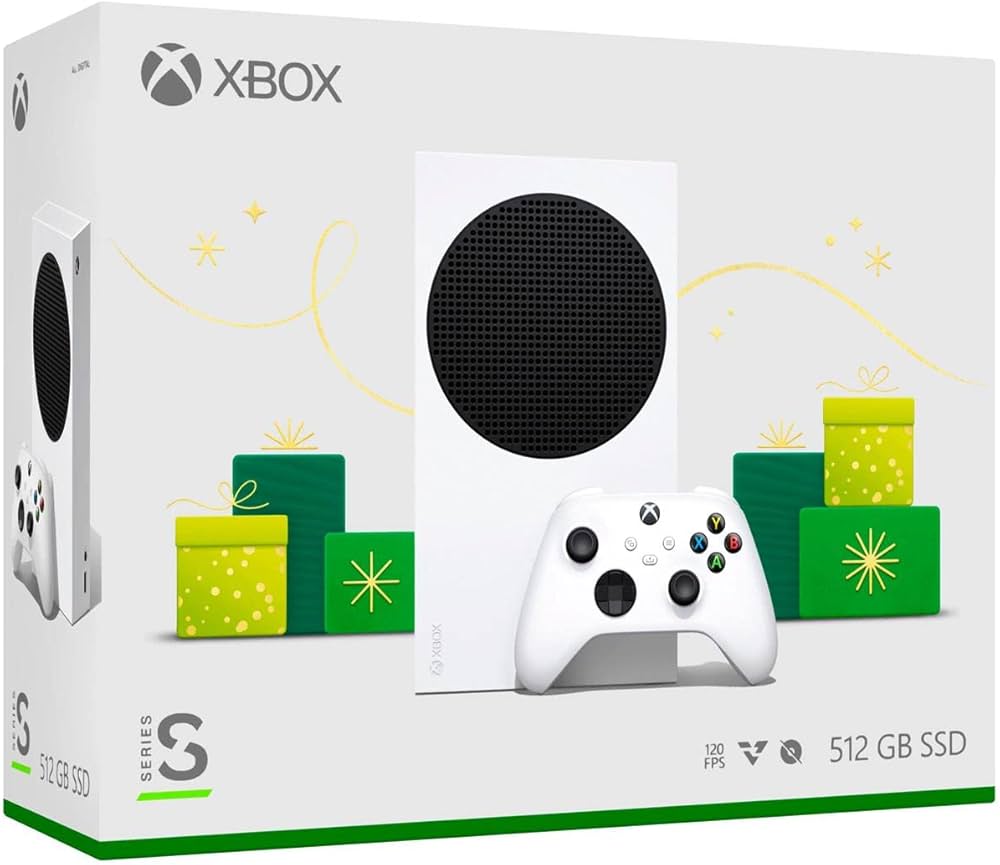 Amazon.com: Xbox Series S – Holiday Console : Video Games