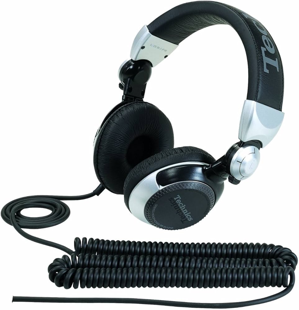 Technics RPDJ1210 Swig Arm DJ Bobina dobrável, Prata : Amazon.com