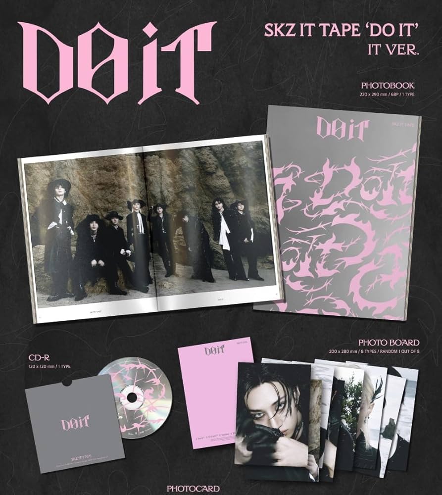 Amazon.com: Stray-Kids Skz It Tape Do It [IT ver.] Album+Pre-Order