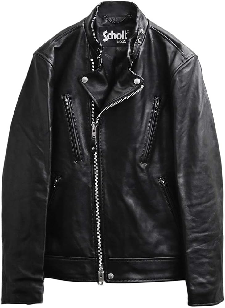 Amazon.co.jp: [ショット] 3101048 ダブル ブレスト ライダース