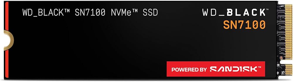 Amazon | WD_BLACK 2TB SN7100 NVMe 内蔵ゲーミングSSD ソリッド