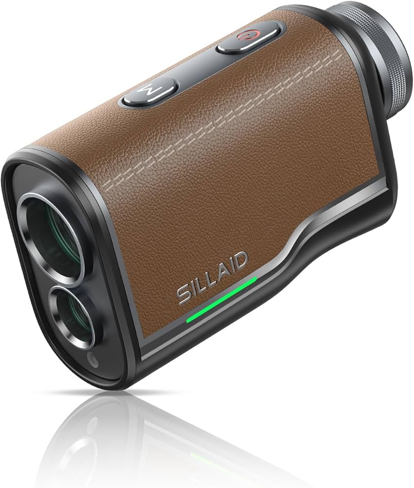 Amazon.co.jp: SILLAID ゴルフレーザー距離計 mini VM1 3点間距離 最速