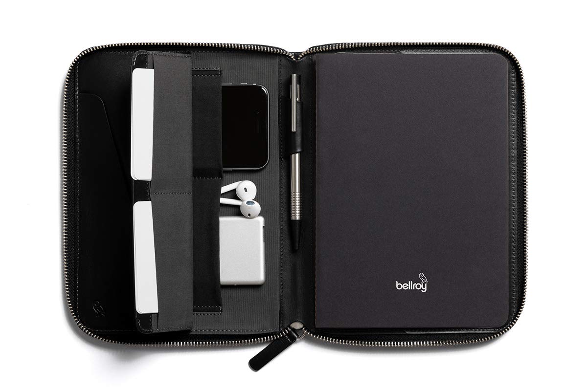 Amazon | Bellroy Work Folio A5 - プレミアムレザー製二つ折りケース