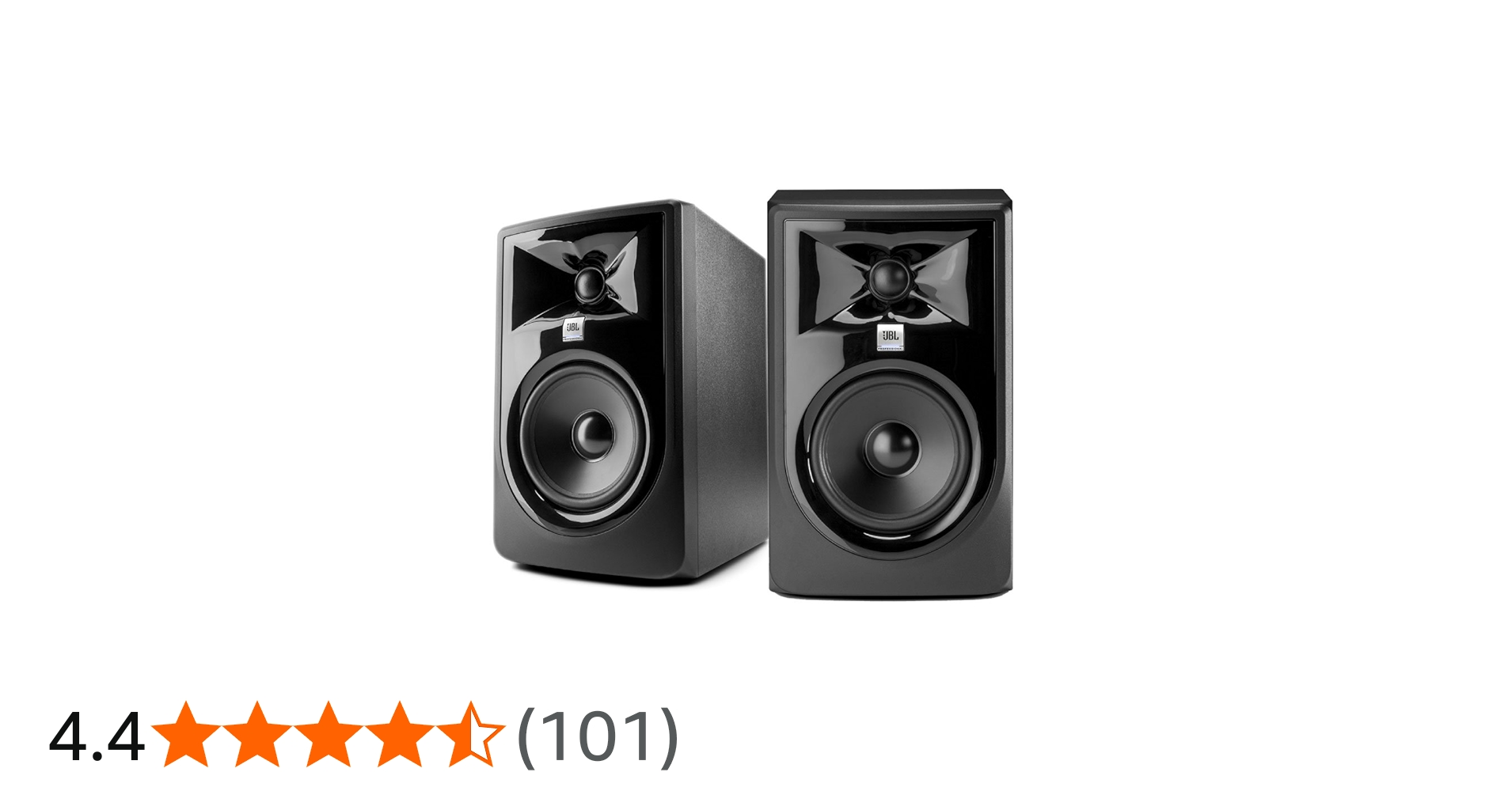 Amazon | JBL PROFESSIONAL 305P MkII パワードモニタースピーカー 1
