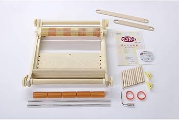 Amazon | Clover 手織り機 咲きおり 40cm 30羽セット | 編み機・織り機