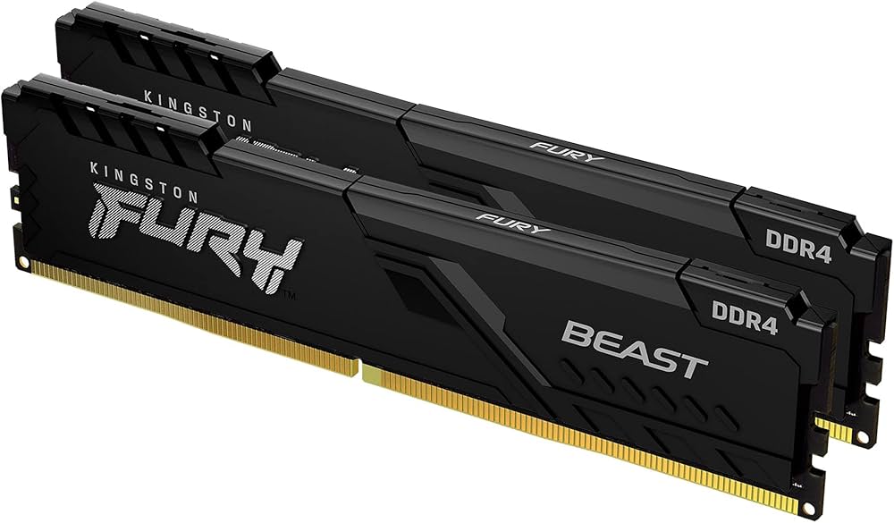 Amazon.in: Buy Kingston FURY Beast 32GB (2x16GB) 3600MHz DDR4 CL18