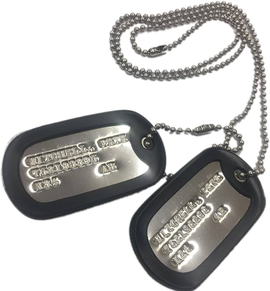 Amazon.co.jp: TOPGUN MAVERICK/ICEMAN/GOOSE DOG TAG トップガン