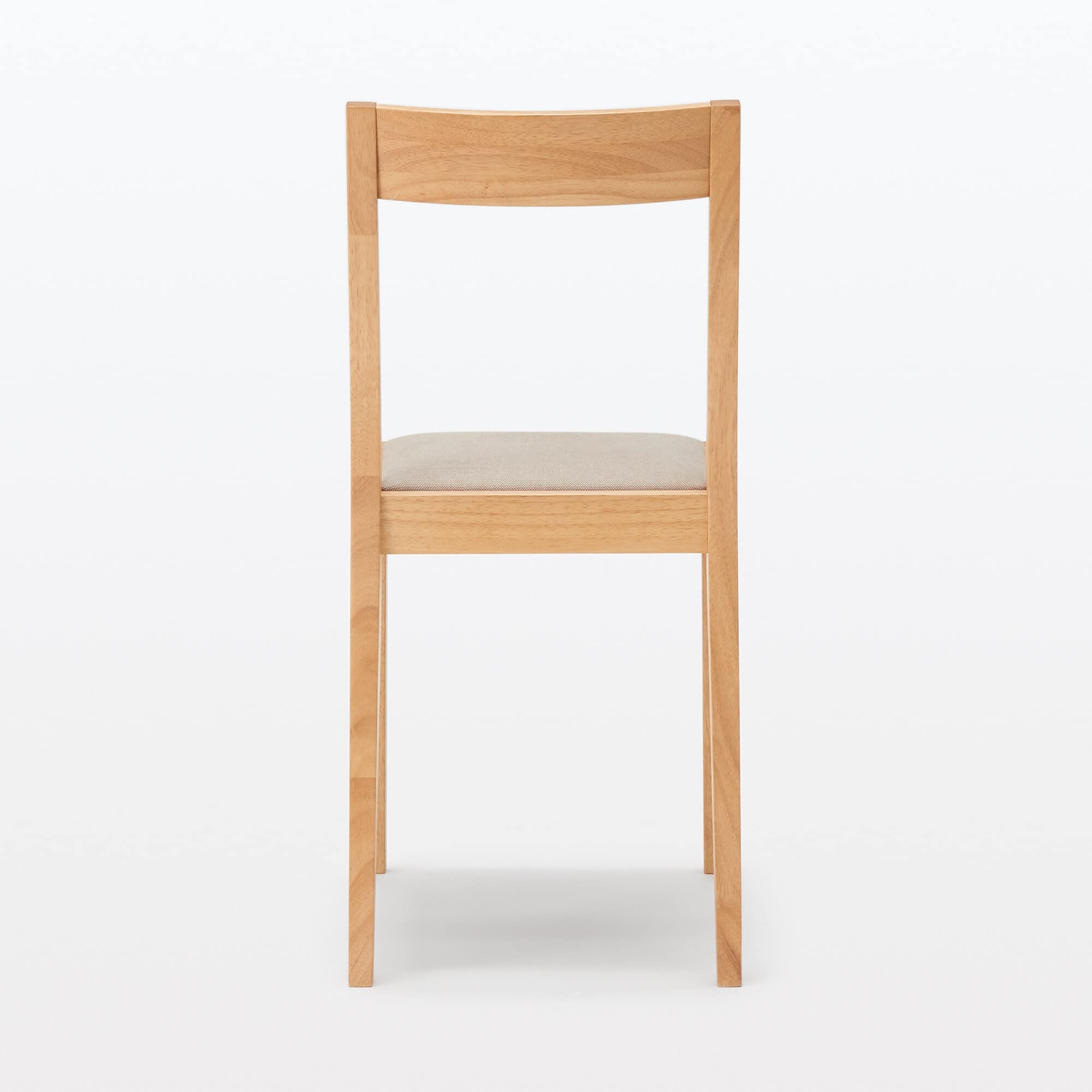Amazon｜MUJI 無印良品 木製チェア ナチュラル 幅38×奥行48.5×高さ79cm