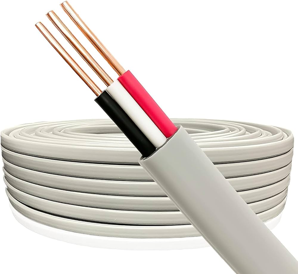 Amazon.co.jp: VVFケーブル 2.6mm-3芯 100m 600V ビニル絶縁