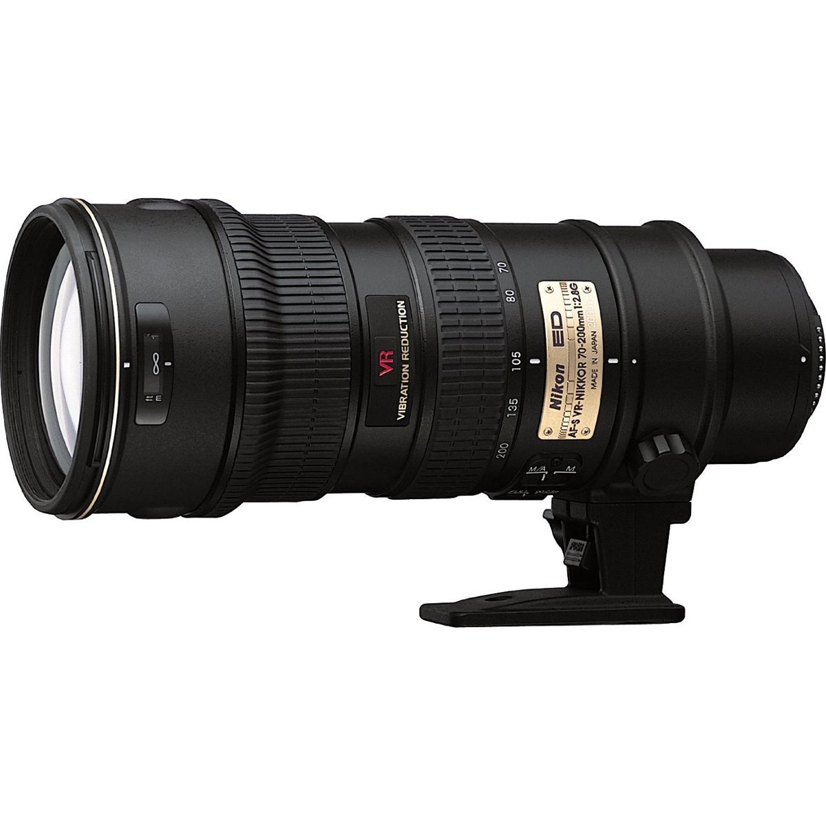 Amazon.com : Nikon 70-200mm f/2.8G ED-IF AF-S VR Zoom Nikkor Lens