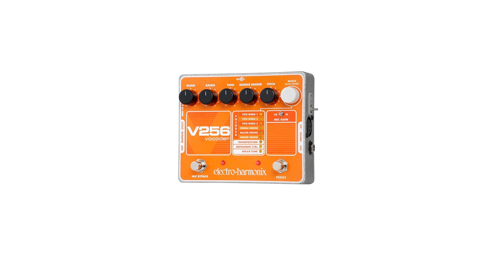 Amazon.com: Electro-Harmonix V256 Vocoder Pedal : Musical Instruments