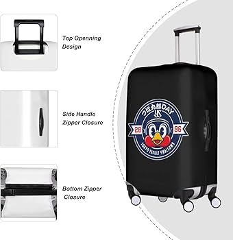 Amazon.co.jp: 東京ヤクルトスワローズ つば九郎 スーツケースカバー