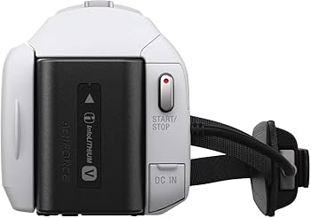 Amazon.co.jp: Sony Handycam HDR-CX680 Camcorder, White, 64GB