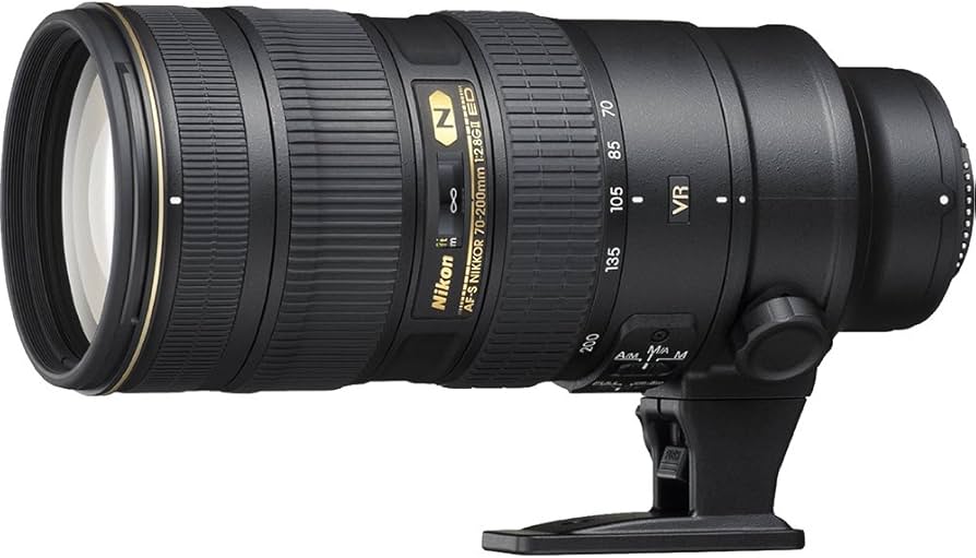 Amazon.com : Nikon 70-200mm f/2.8G ED VR II AF-S Nikkor Zoom Lens