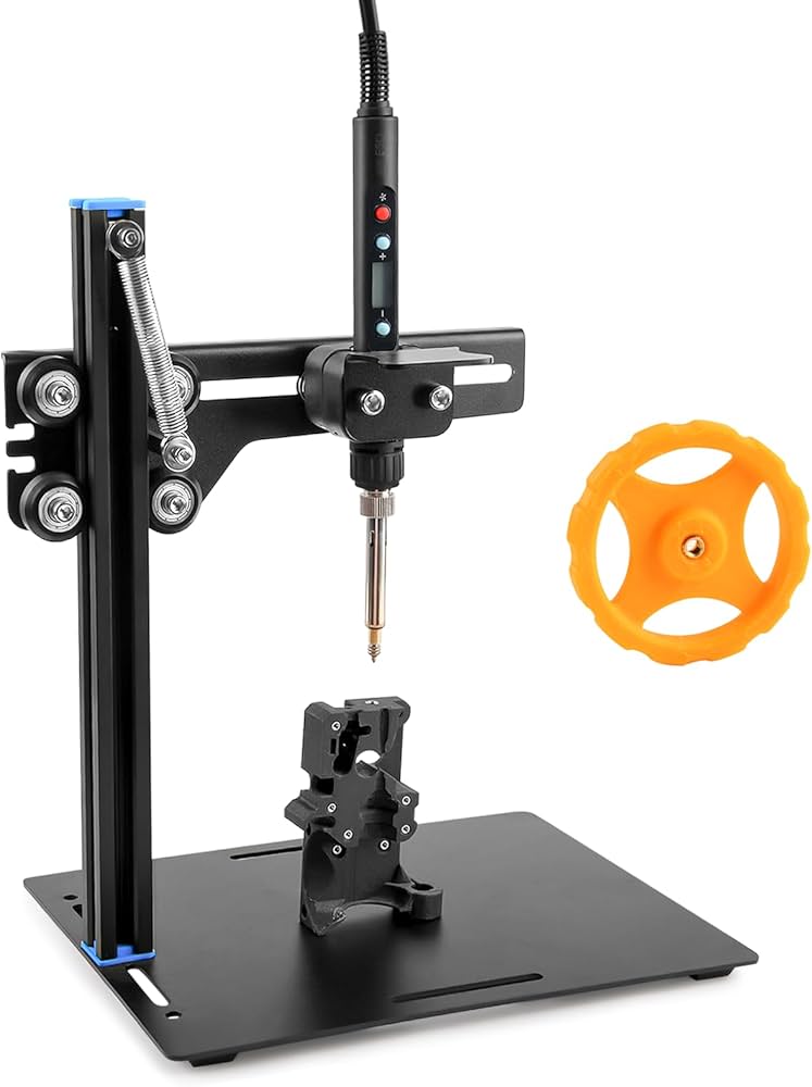 3DTOOLS Heat Set Insert Press Tool Machine with Soldering Iron