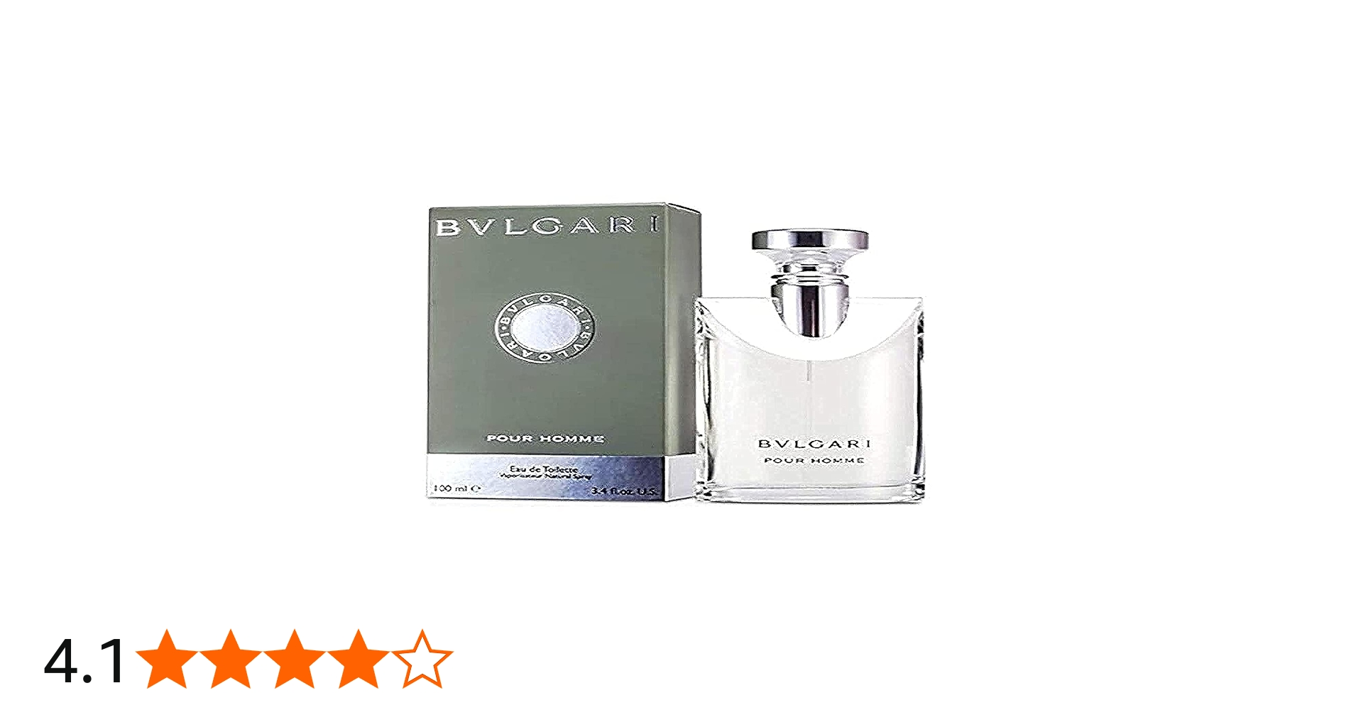Amazon.co.jp: Bvlgari Pour Homme Spray EDT 100ml : Beauty