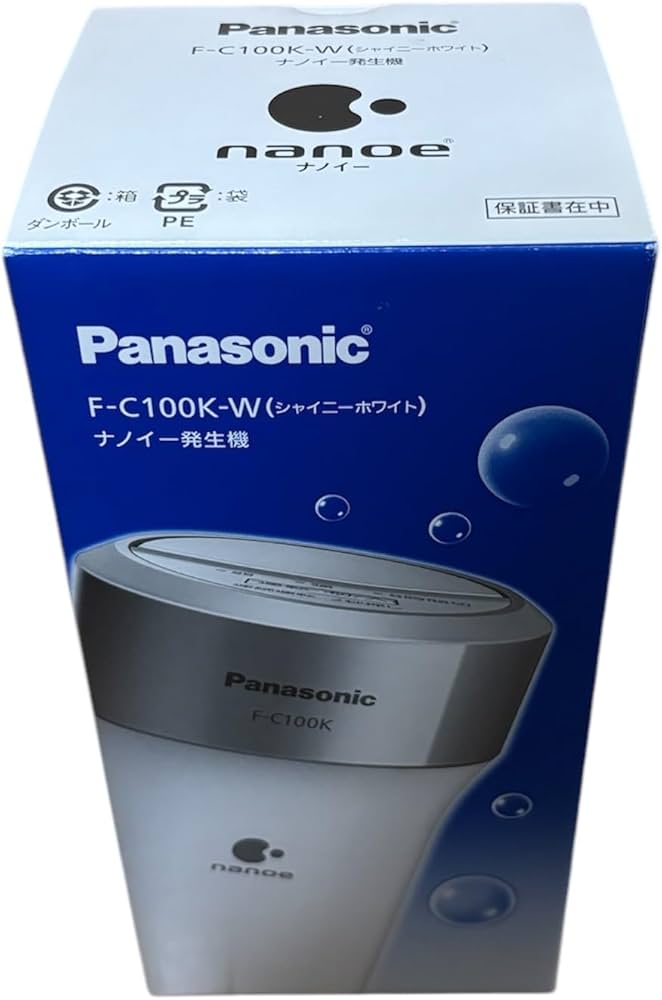 Amazon | パナソニック 車載用空気清浄機 ナノイー発生器 ホワイト F