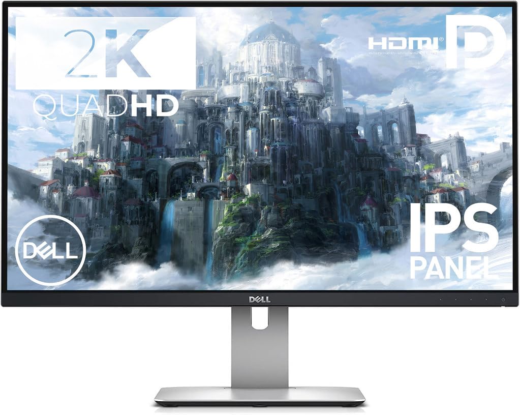 Amazon | Dell モニター 27インチ U2715H 超広視野角&スリムベゼル