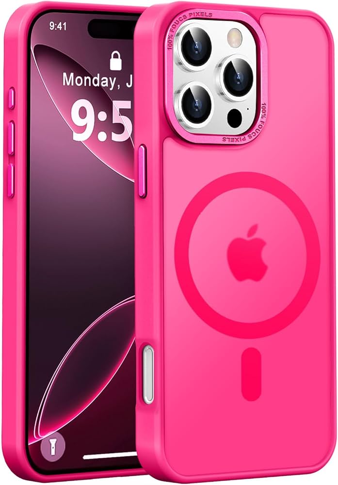 Amazon.com: Newfuture Designed for iPhone 16 Pro Max Case with