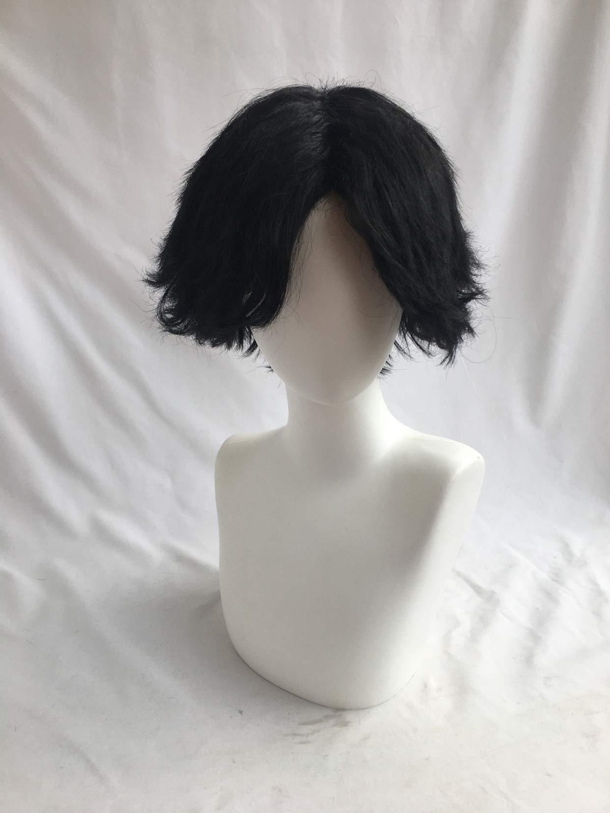 Amazon.co.jp: 刀剣乱舞 豊前江 コスプレウィッグ +専用ネット付 : ホビー