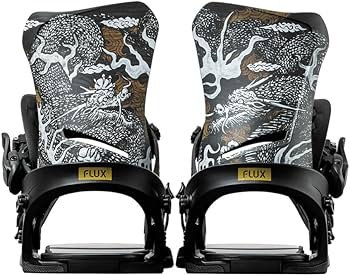 Amazon | フラックス（FLUX） スノーボード ビンディング メンズ
