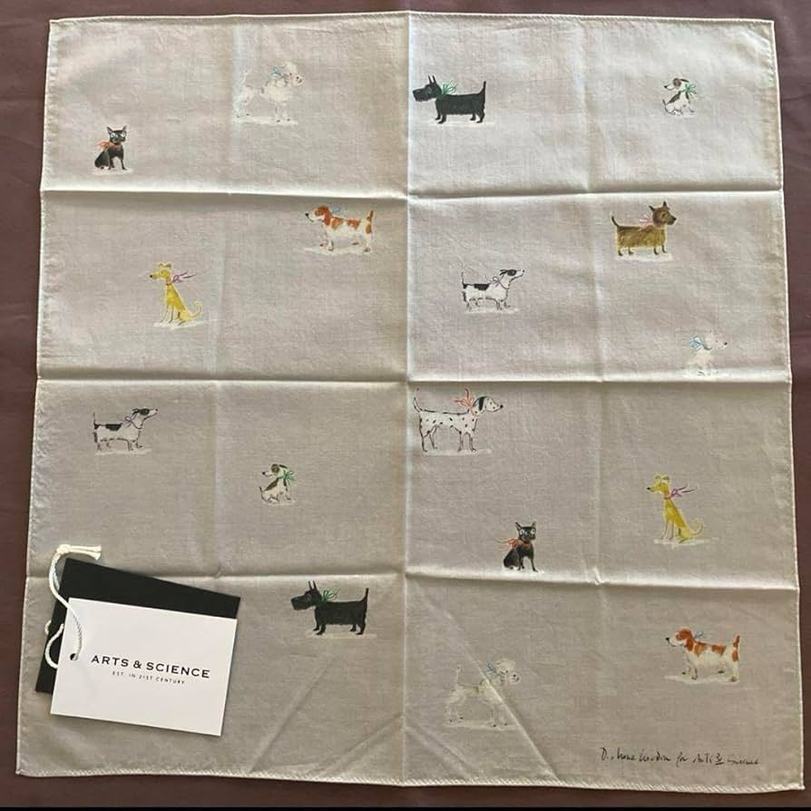 Amazon.co.jp: アーツ＆サイエンス ドメニカモアゴードンハンカチ