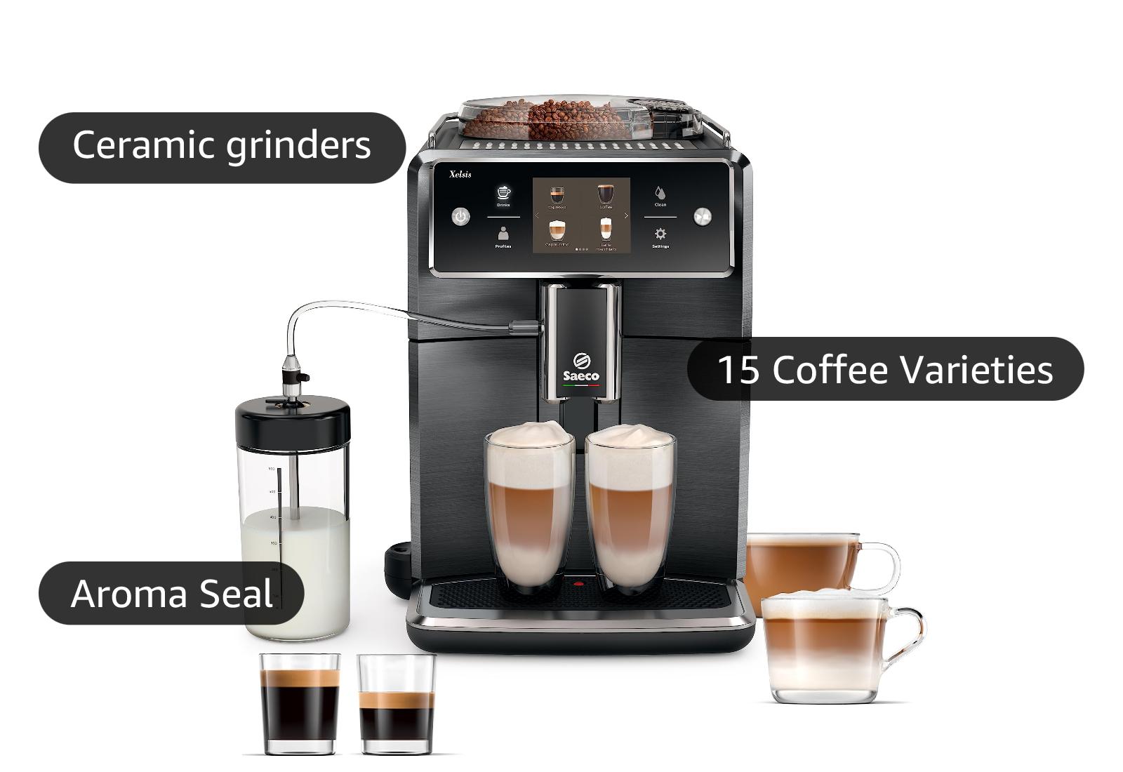 Saeco Xelsis エクセルシス 最上位機種(ジャンク)