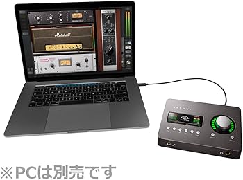 Amazon.co.jp: Universal Audio ARROW アナログ2イン/4アウト