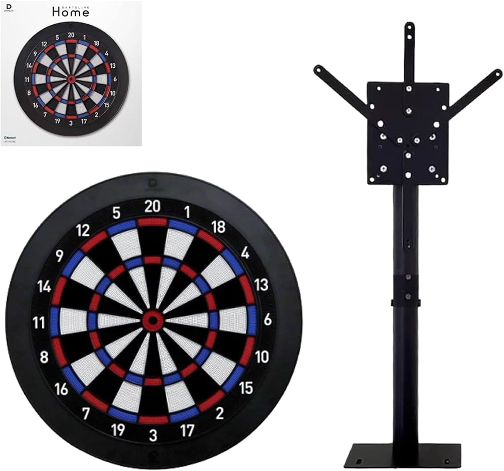 Amazon.co.jp: 【セット商品】ダーツライブホーム ＆ ダーツボード
